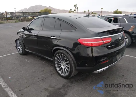 2018 Mercedes-Benz Amg Gle 43 Coupe 4Matic z USA, uszkodzony, nr VIN 4JGED6EB6JA092438